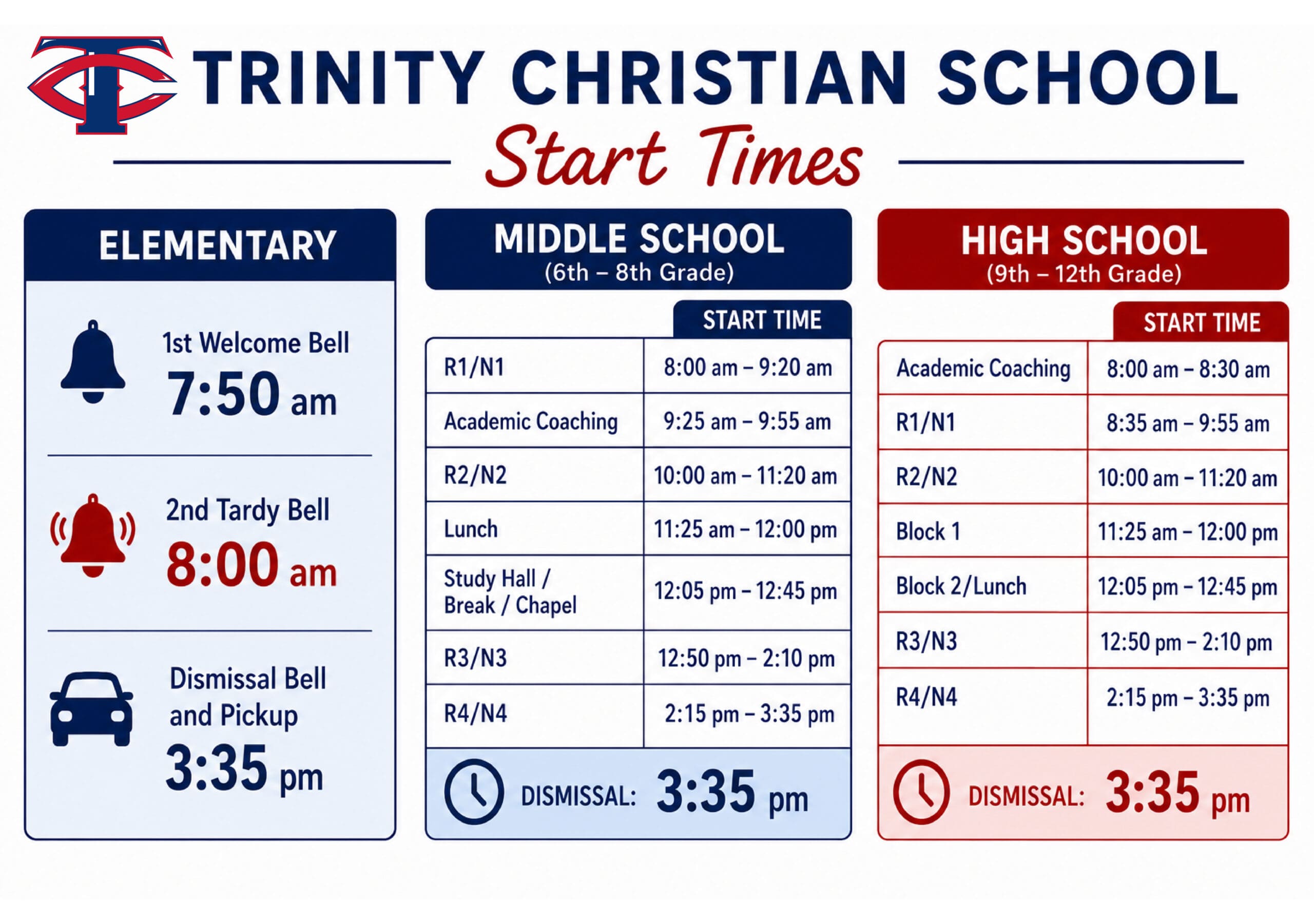 23-24Bell Schedule