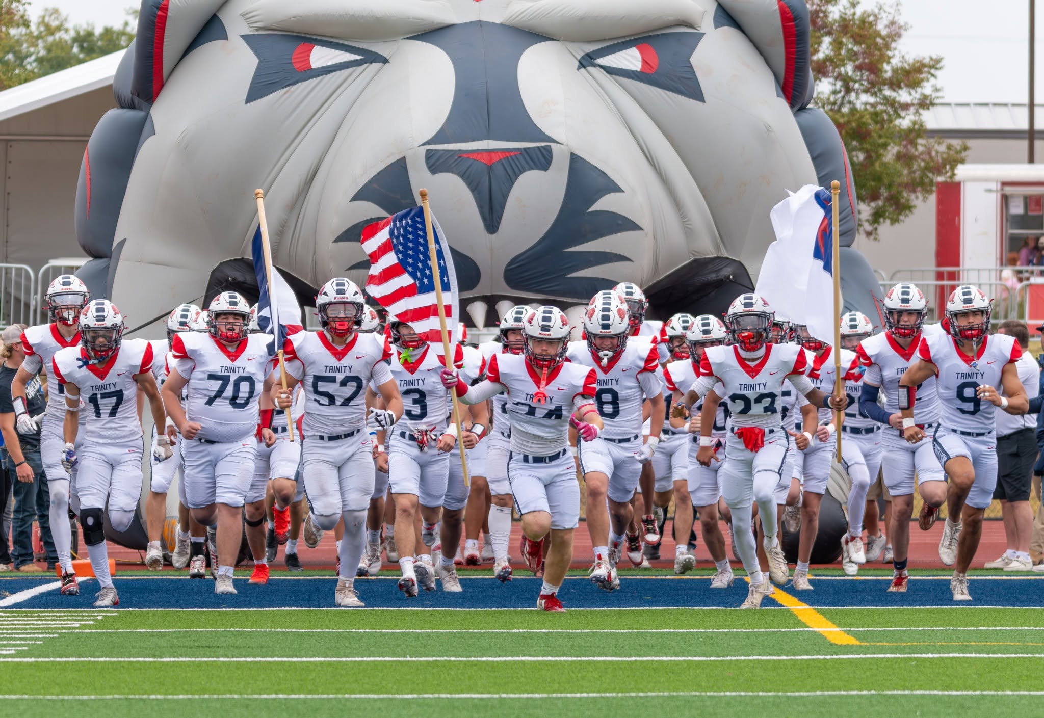 Trinity Christian Lions Football, Lubbock, TX